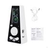Electronic Digital Metronome Beat Speed Adjust Tuner Volume Control for Piano Drums