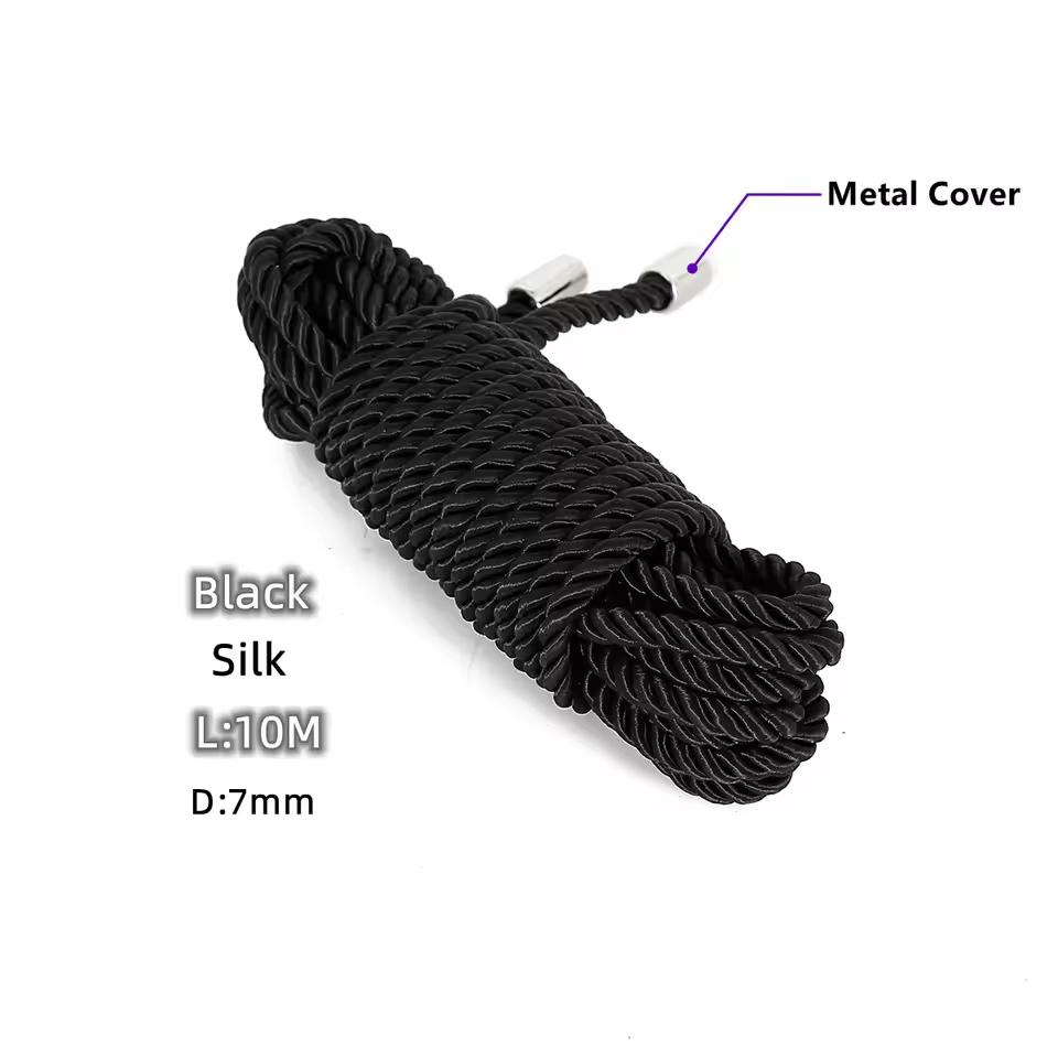 5m 10m Cotton Rope Adult Sex products Handcuffs BDSM Bondage Soft Rope Adult Games Binding Rope Role-Playing Sex Toy