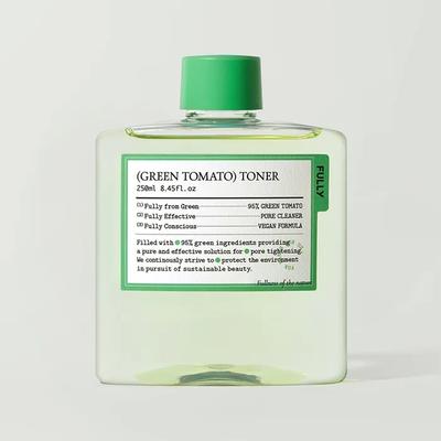 Fully Vegan Green Tomato Toner