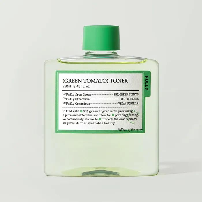 Fully Vegan Green Tomato Toner