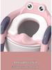 Trapezoidal Potty Seat & Step Stool for Kids