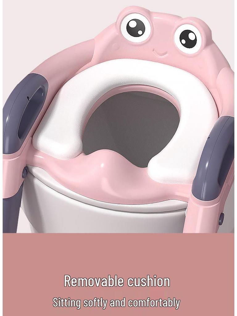 Trapezoidal Potty Seat & Step Stool for Kids