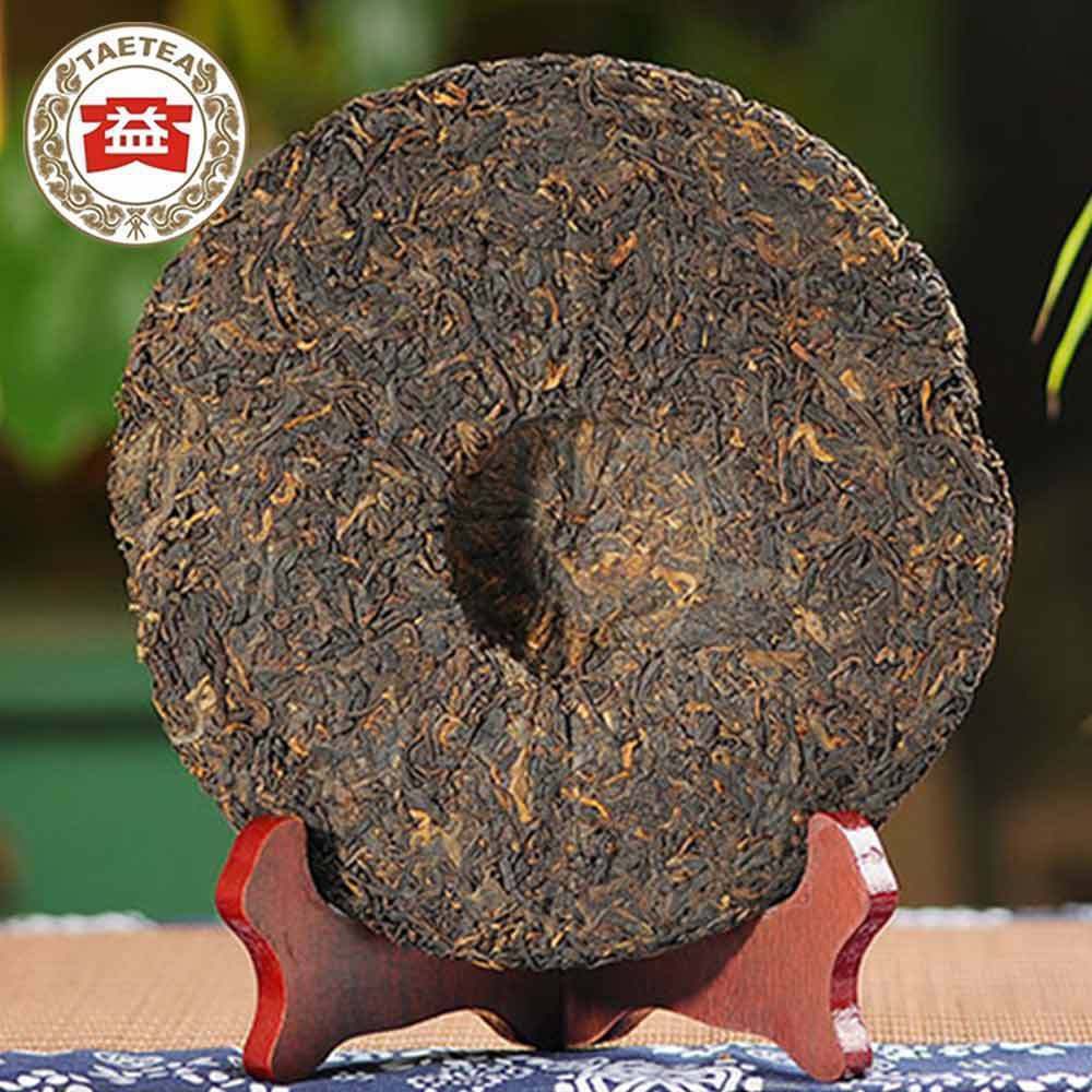 2012 Yr TAETEA 7572 (Batch 201) Ripe Puer Tea 357 G Dayi Shu Pu-erh Tea Cake