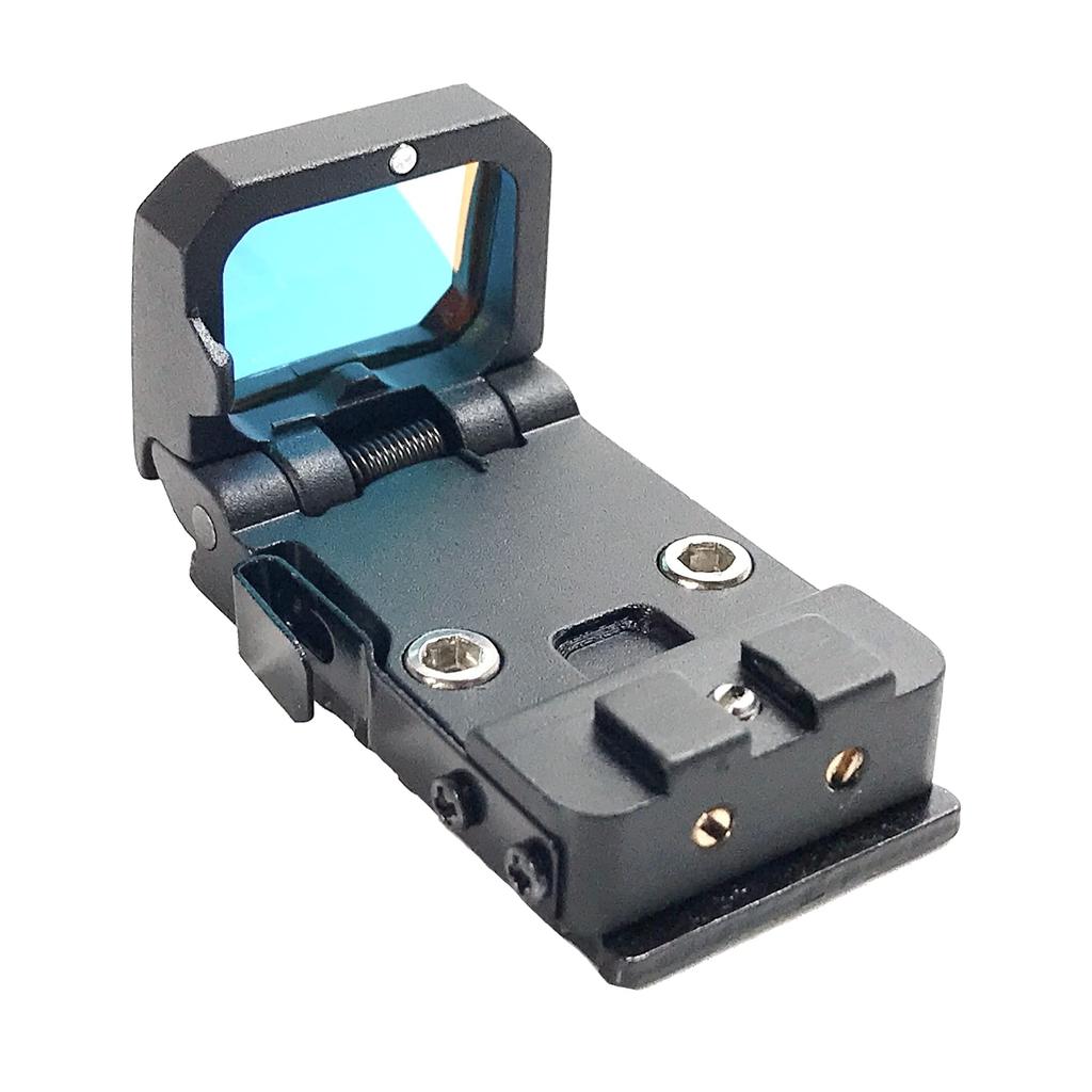 ChaosAirsoft NcSTAR VISM Type Flip-Up Red Dot Sight with 20mm Rail Mount