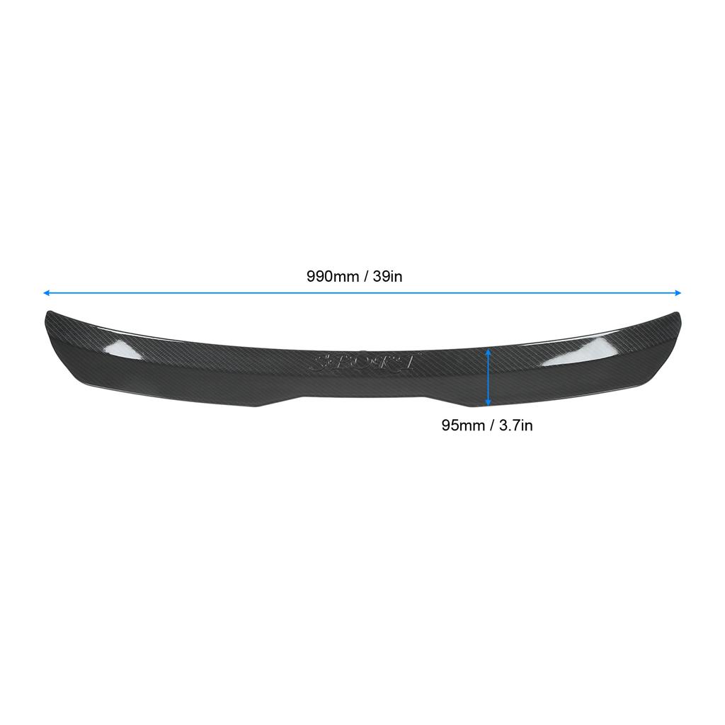 Rear Roof Spoiler Wing Car Modification Replacement for ‑ A‑Class