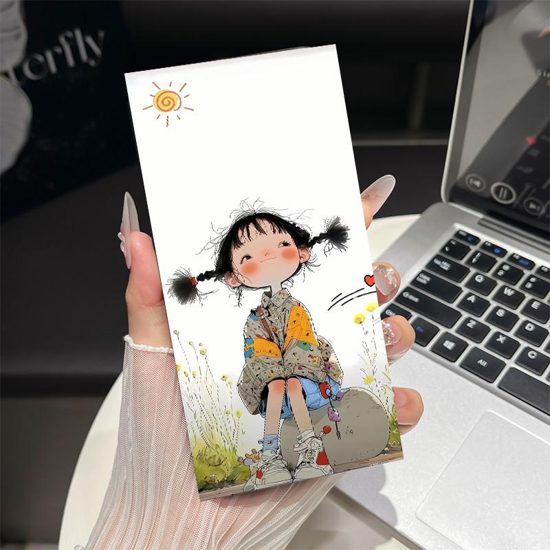 For Samsung M33 M53 Phone Case Trendy Fantasy Design Tempered Glass Hard Bumper For Galaxy M 33 M 53 Full Protection Back Covers