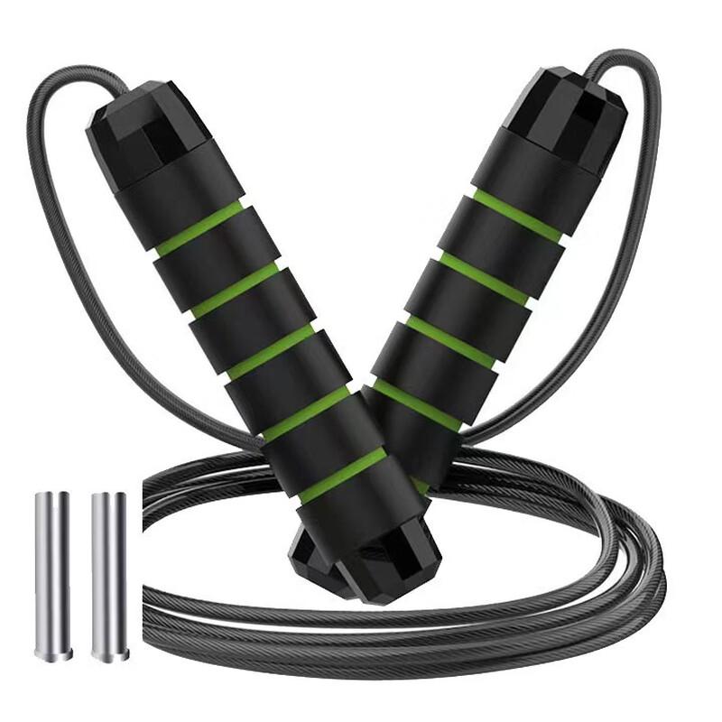 ZHEFENAI Weighted Steel Wire Jump Rope