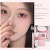 Hold Live Happy Little Meow Comprehensive Palette Eight-Color Satin Eyeshadow Daily Versatile Beginner Blush Highlighter Palette