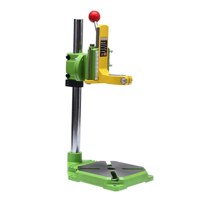 Kompakte Tischbohrmaschine mit Multifunktionsständer