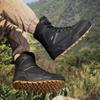 Men's Boots Outdoor Boots Lace-Up Motocross Boots Mountaineering Hiking Desert Waterproof Work Safety Shoes