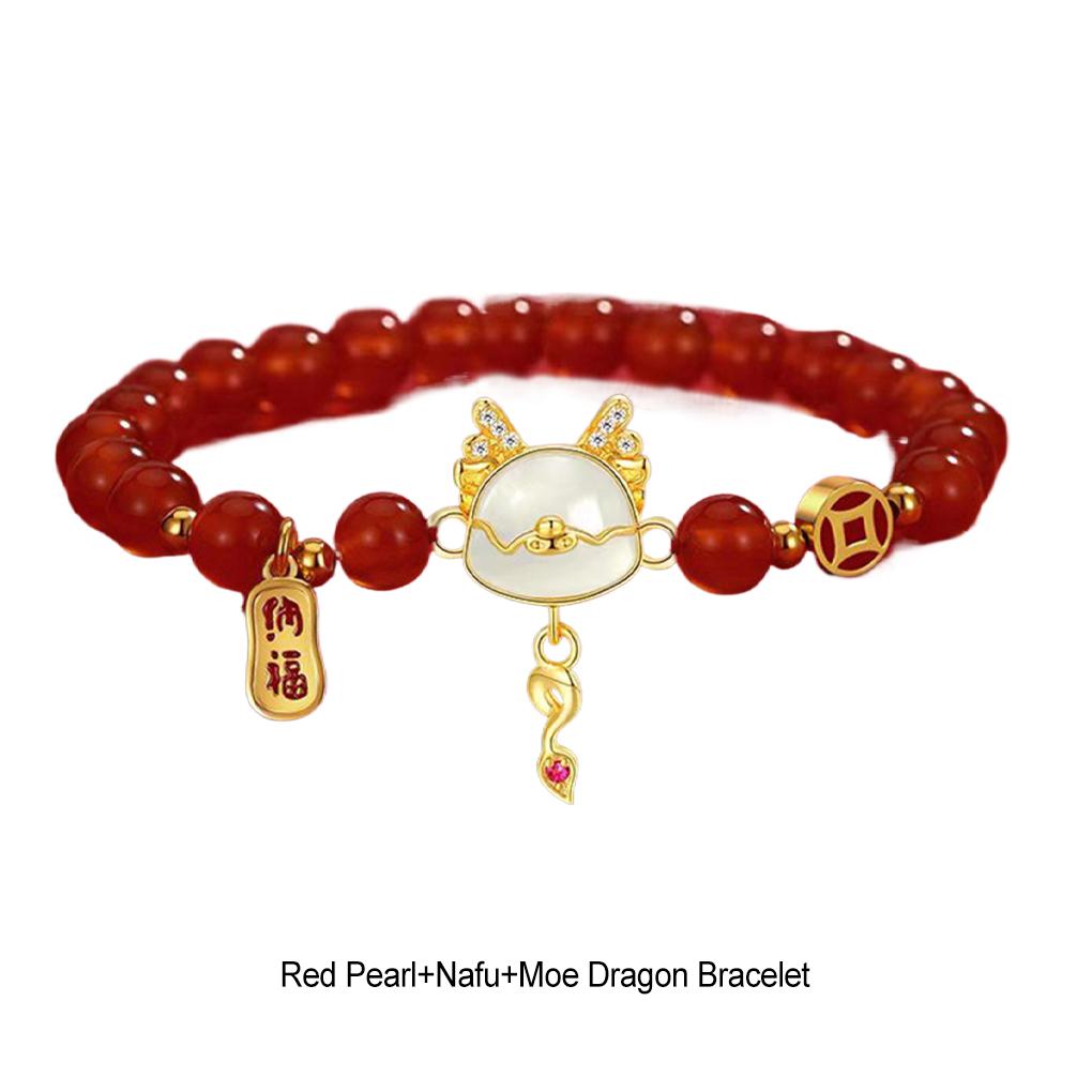 Dragon Bracelet Embrace Power Of Chinese New Year Luck Thoughtful Gift Alloy New Chinese Dragon Bracelet For Women, Type 3