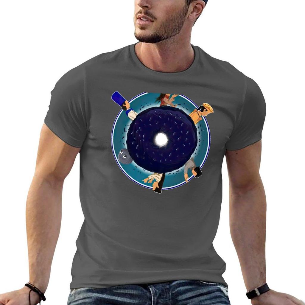 Everything Everywhere All At Once Circle Tshirt Casual Fashion Short Sleeve Cotton Tshirt