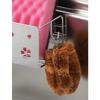 Yoshikawa Compact Detergent Sponge Rack, Cherry Blossom Design, Suction Cup, Tsubame-Sanjo, Made in Japan, 1306116