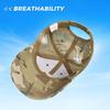 Outdoor Skull Camo Baseball Hat Tactical Army Fans Duck Tongue Hat Velcro Grid Embroidered Hat Sun Protection Hat