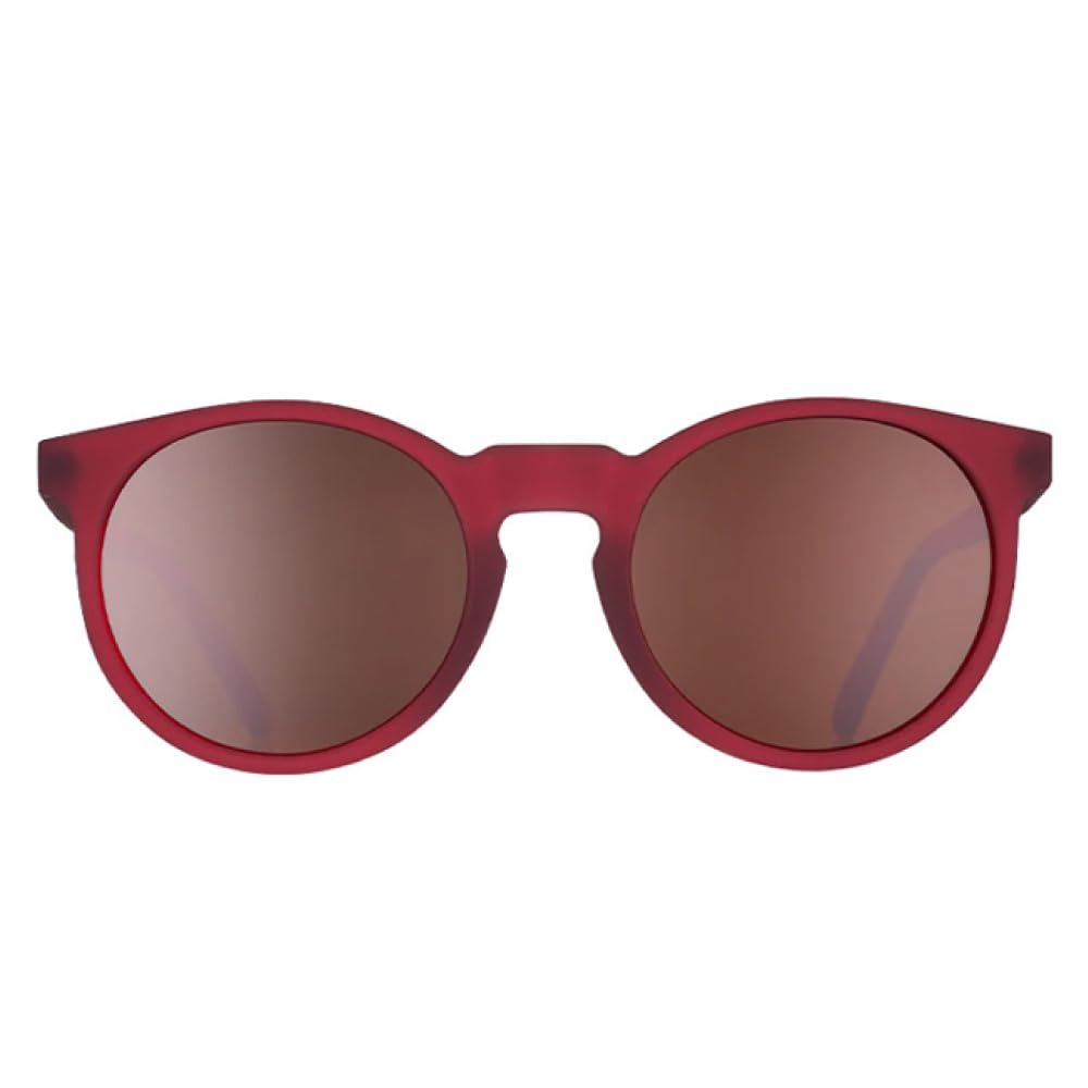 Goodr Sunglasses Series Lightweight Polarized Lenses with UV Colored and Mirrored Lenses for Men and Perfect for Mountain and Outdoor Activities