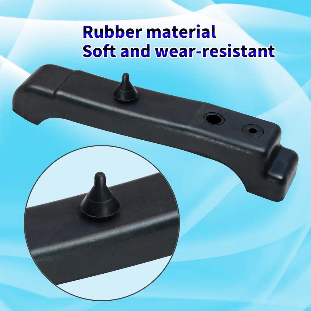 Vanshly 4pcs Rubber Radiator Insulator Pads Kit Support Pads Koaladiator Mount Cushion for GM