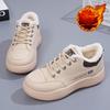 Women's New Warm-weather Shoes, Versatile for All Occasions, Sporty and Casual, Thick Cotton-soled Sneakers