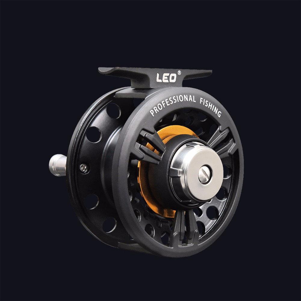 New Fly Fishing Reel 75mm Size Interchangeable Large Arbor Alloy Aluminum CNC Machine Casting For Fly Fishing Wheel Accessories