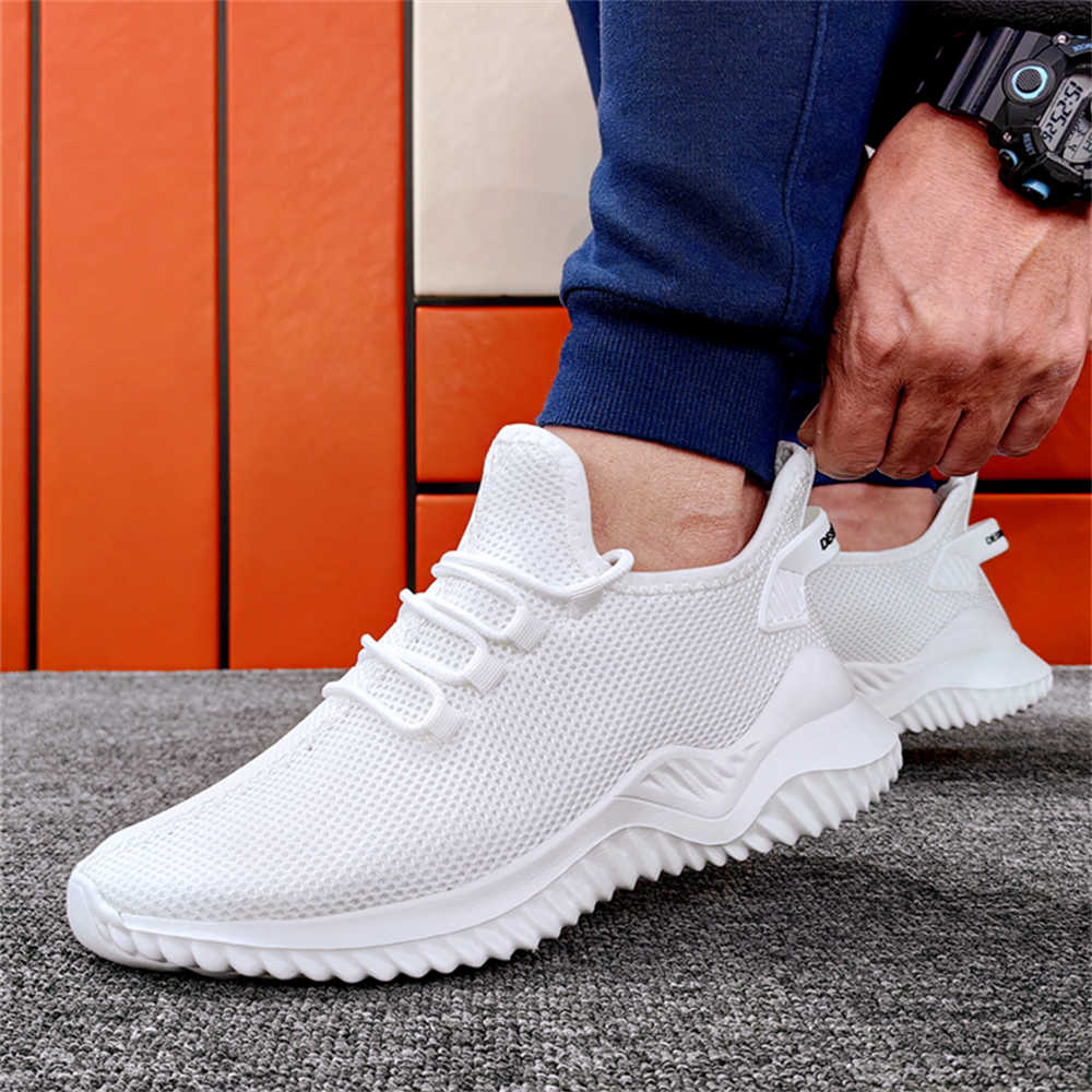 40-46 Spring-autumn Shoes Size 47 For Men Woven Offers Men Big Size Sneakers Sport Top Luxury Design Zapato On Sale Raning