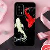 Ying Yang Koi Fish Case For POCO X3 X5 X6 F6 Pro M6 M5s F3 F5 Xiaomi 11T 12T 13T Pro 14 Ultra 12 13 Lite Cover