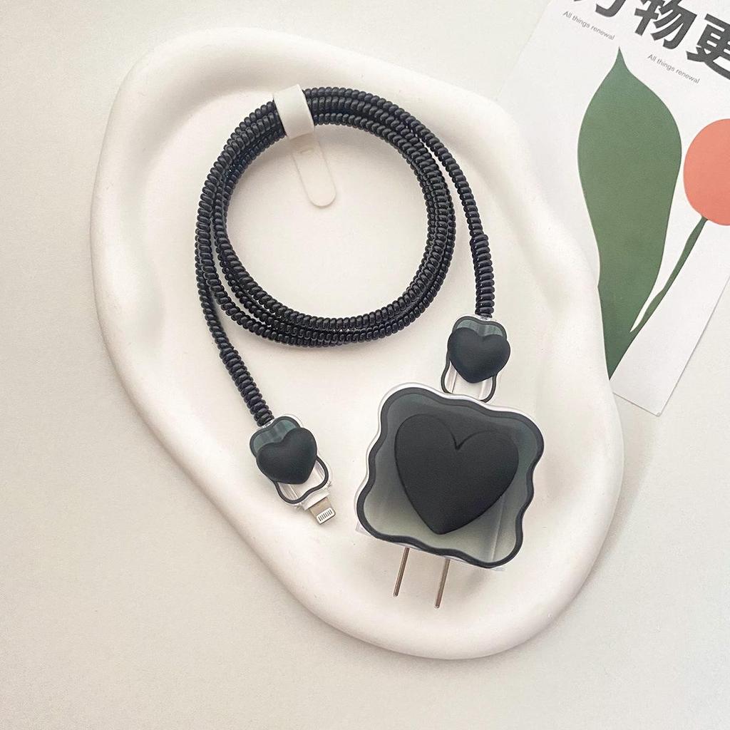 Étui de protection de chargement pour iPhone 16 avec charge rapide de 20 W, compatible avec Apple 15 Pro Max, comprend une gestion des câbles pour iPad 2024