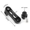Motorcycle Adjustable Passenger Footpegs Mount Kit Highway Pegs Male Mount Foot Peg Clamp Support Extensions Bracket For Harley