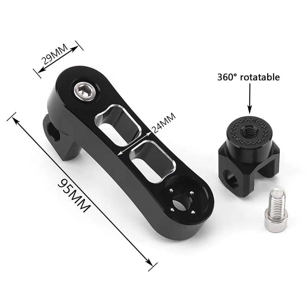 Motorcycle Adjustable Passenger Footpegs Mount Kit Highway Pegs Male Mount Foot Peg Clamp Support Extensions Bracket For Harley