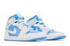 Jordan 1 Mid Legend Blue