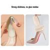 T-Shaped 2-In-1 Heel Pad, Foam Half Size Pad, Thickened Anti Slip High Heels, Anti-Wear Heel Pad