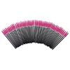 50Pcs Disposable Eyelash Brush Mascara Wands Applicator Spoolers Makeup Tool