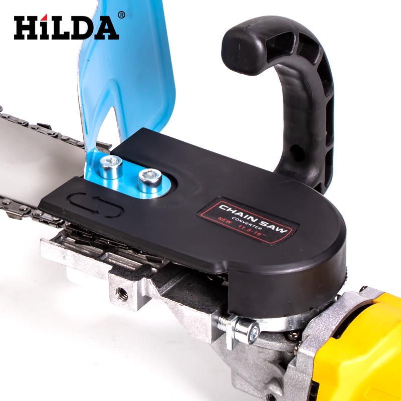 Hilda Electric Angle Grinder Chain Saw - Compact Household Cutting Tool