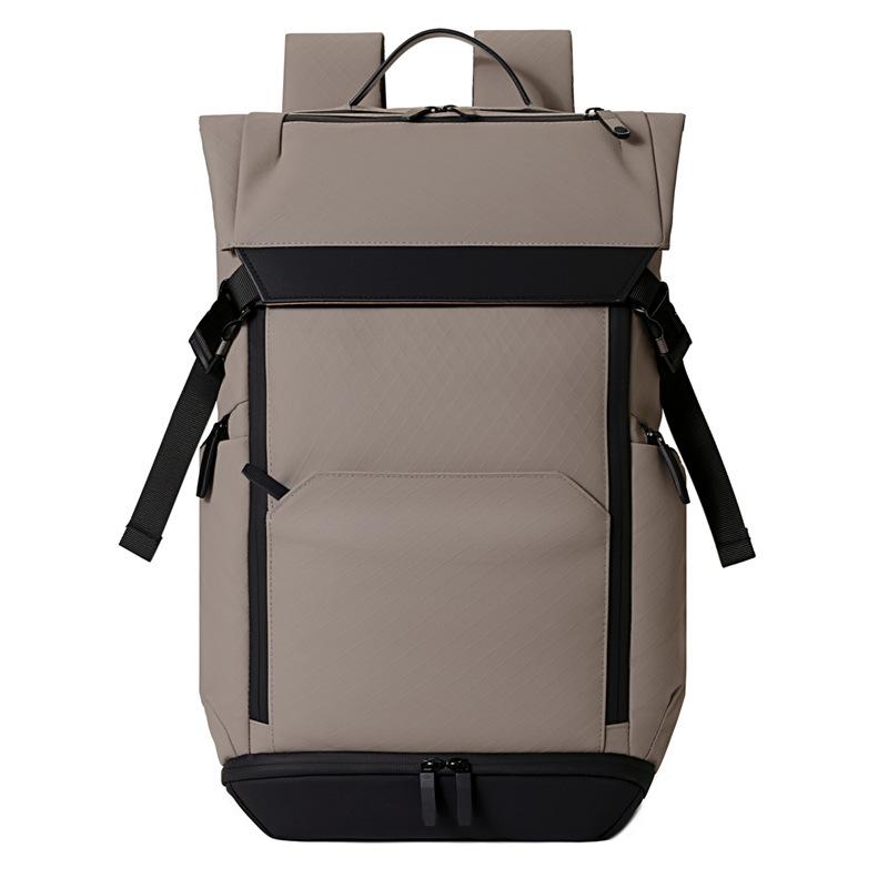 Schoolbag commuter business trip backpack large capacity laptop bag printable logo lightweight schoolbag casual backpack