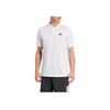Adidas Climacool SS25 Solid Color Versatile Comfortable Simple Short Sleeve Polo Shirt Men Polo Shirts White JD8643