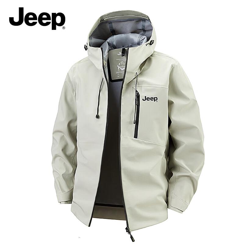 JEEP Men s Multi-Functional Outdoor Softshell Jacket 3XL