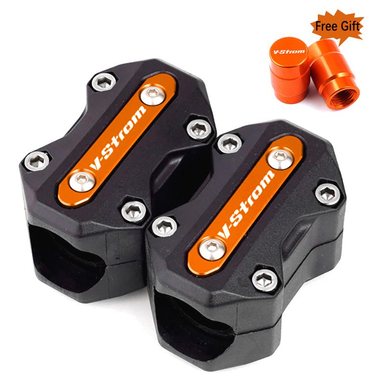 V strom 650 dl Crash Bars Ochranný blok nárazníku motoru pro Suzuki Vstrom 650 1000 v-strom 1050 xt DL650 DL1000 dl250