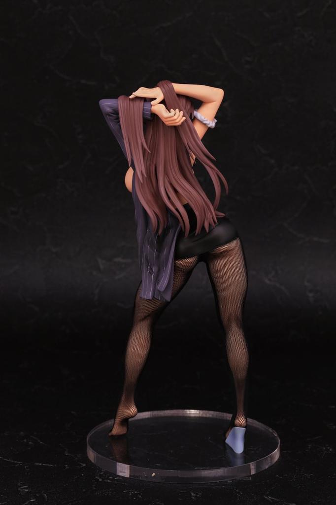 Working Ripe Kurosawa Otome Scale PVC Painted Complete Figure Woman's Sweat 1/6