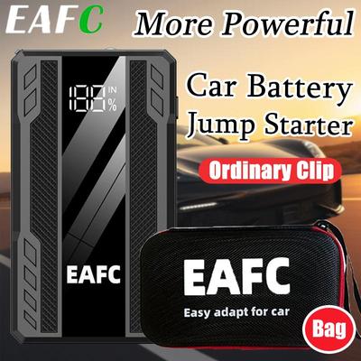 12V MultiFunction Portable Car Jump Starter - Fast Charging, Car Jump Starter Battery Charger with Lighting