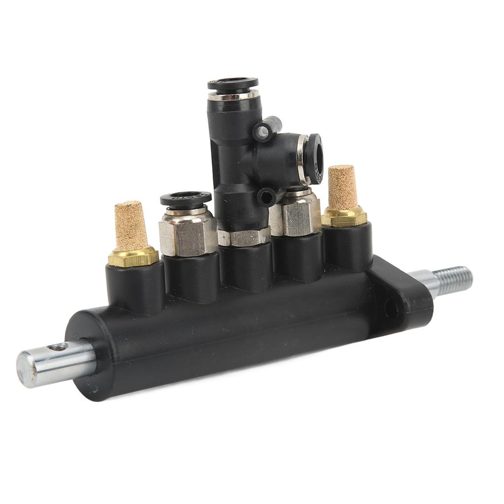 Car Tire Changer Machine Air Control Foot Pedal Valve 5 Way Aluminium Alloy Cars Removal Tools 36mm Hole Distance