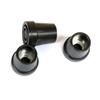 4pcs Durable Walking Stick Ferrule Rubber Trekking Pole Tip Cane Crutch Bottom Pads  Climbing