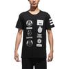 Adidas Neo x XINGQIUDAZHAN,LIANMINGKUAN T Shirt Men's Black CV9383