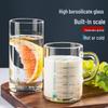 Newair Graduated Borosilicate Glass Mug