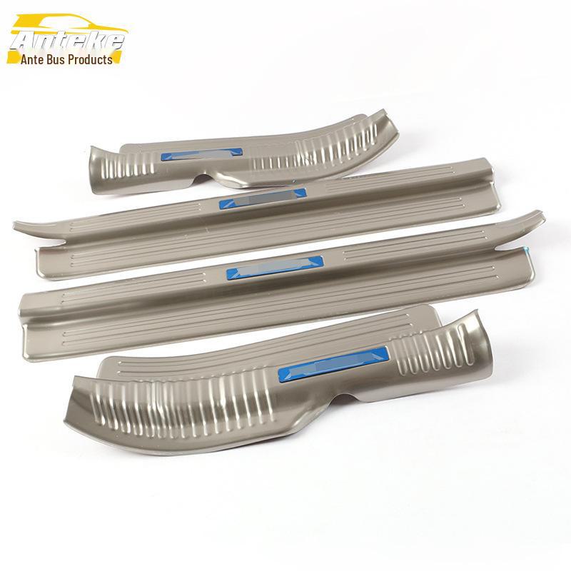 

Декоративная накладка на порог BYD F3 из нержавеющей стали Welcome Pedal