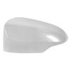 Door Side Mirror Caps Shockproof Scratch Resistant Rearview Wing Mirror Cover Replacement for Vehicle Silver Left: