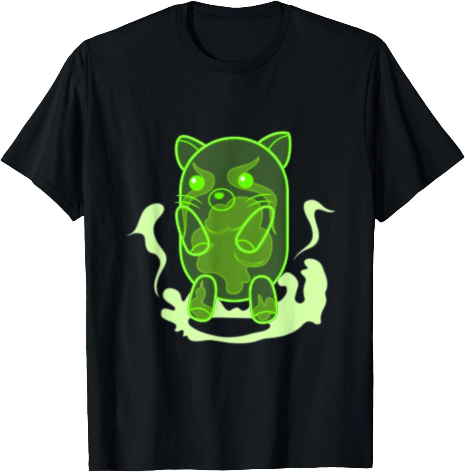 Pet Show Ghost Cat T-Shirt S