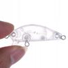 Body Wobbler Pike Zander Perch Do It Yourself For Painting 10Pcs 5Cm 3G