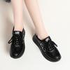 Thick-soled White Shoes for Women, Lightweight and Casual Sports, New Spring and Autumn Single Shoes, Forrest Gump Shoes