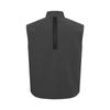 MALBON GOLF Tech Pool Zip Vest Black (Man)
