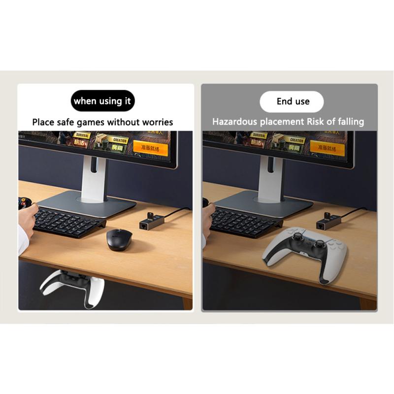 Hot! Gamepad Hanging Hanger Bracket Practical Controller Storage Rack Holder Game Accessories Compatible