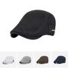 Mesh British Painters Hats Breathability Berets Hat New Summer Flat Cap  Women
