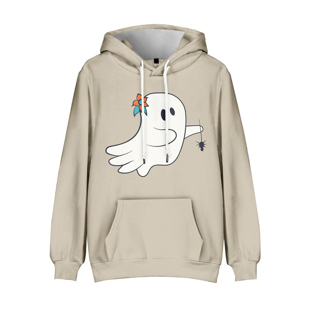 Hooded Sports Tracksuit Unisex Running Outfits Long Sleeve Pullover Hoodies Sweatshirt